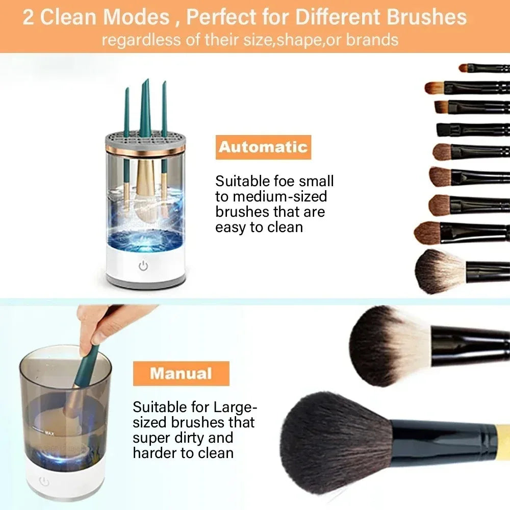 Magic Spin Brush Cleaner